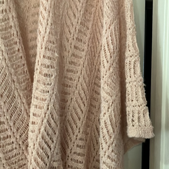 Blush knit wrap - Picture 3 of 4
